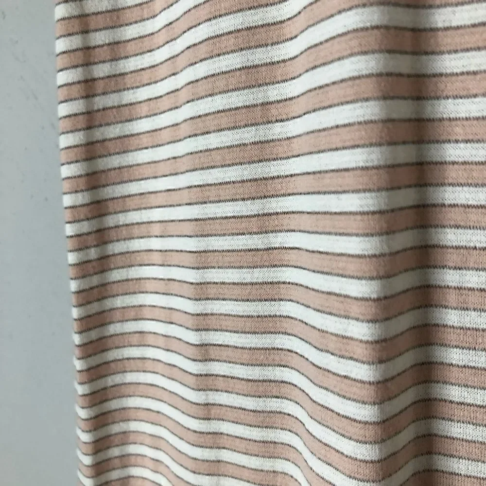 Lululemon What The Sport Singlet Silver Stripe White Naked Tank Top
